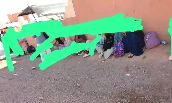 حق التمدرس يصطدم بمعاناة التنقل.. تلاميذ “مغيميمة” يناشدون مسؤولي طاطا (صور)