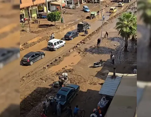 فيضانات مفجعة بـ”مزوضة” نواحي شيشاوة .. 4 وفيات وسيول تجرف المنازل والأغنام (صور)