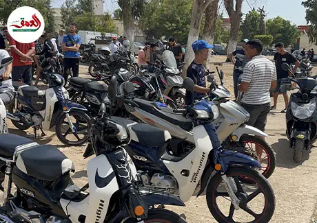 ارتفاع أسعار الدراجات النارية الصينية بفاس