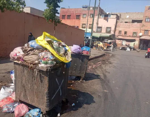 مراكش: مطالب بتعزيز تدبير مخلفات سوق بولارباح وتحسين النظافة بمحيط مؤسسة تعليمية