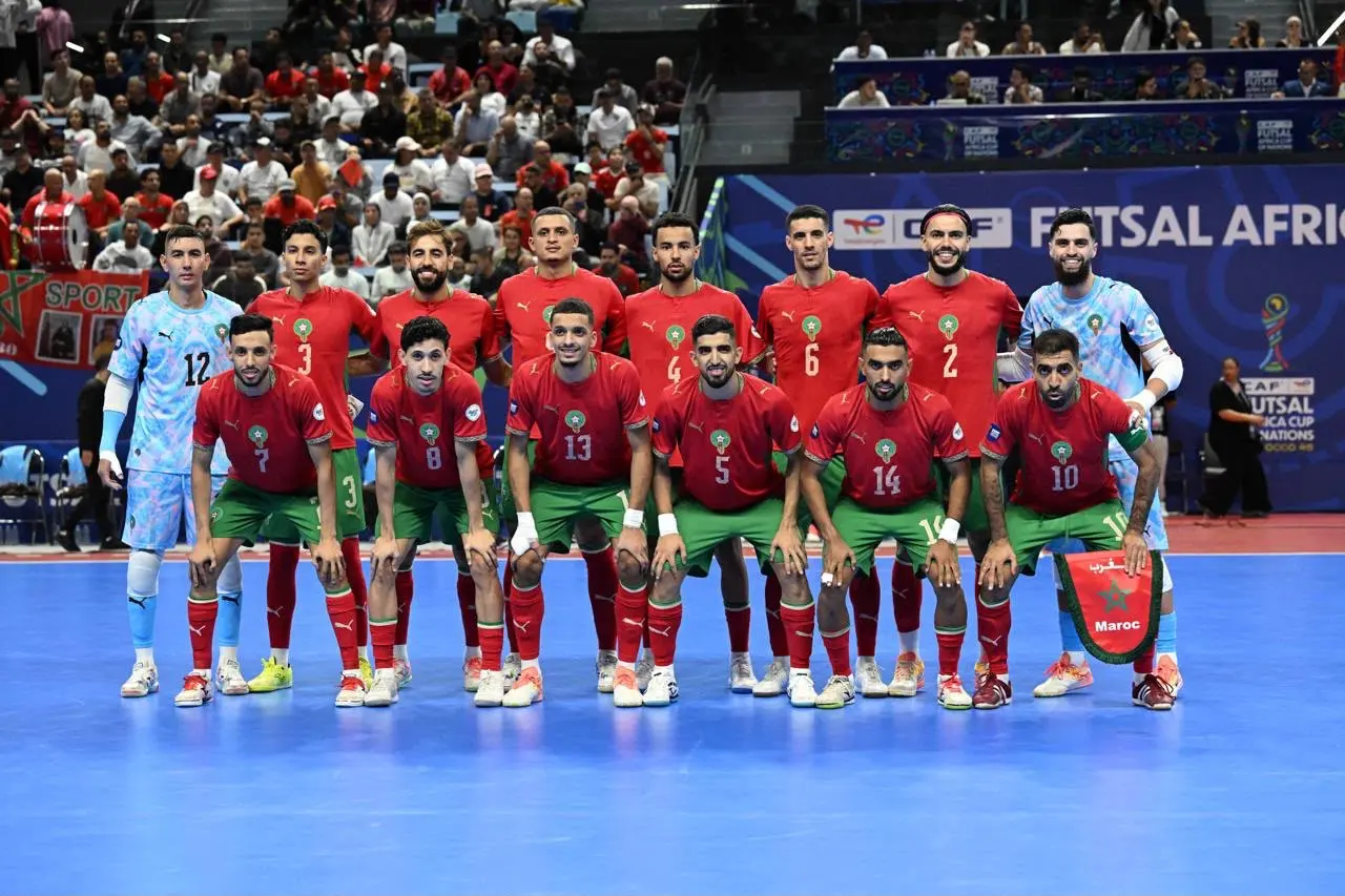 المنتخب المغربي للفوتسال يستهل كأس إفريقيا بفوز كبير على الجزائر