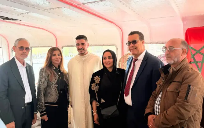 من قلب باريس.. غرفة الصناعة التقليدية لجهة الرباط تبرز سحر التراث المغربي (صور)