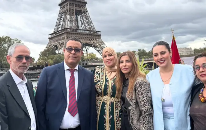 من قلب باريس.. غرفة الصناعة التقليدية لجهة الرباط تبرز سحر التراث المغربي (صور)