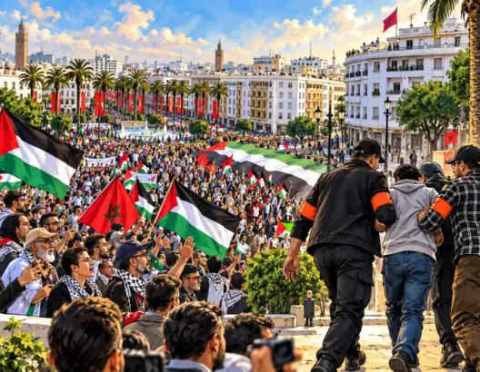 أما بعد: تعنيف واعتقال المتظاهرين بطنجة.. هل أصبح الاحتجاج ضد التطبيع “خطا أحمر”؟