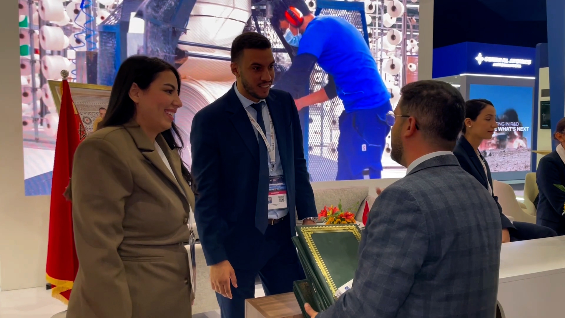 بشركات استراتيجية دولية.. وكالة الاستثمارات تُعزز جاذبية المملكة في معرض مراكش للطيران 2026
