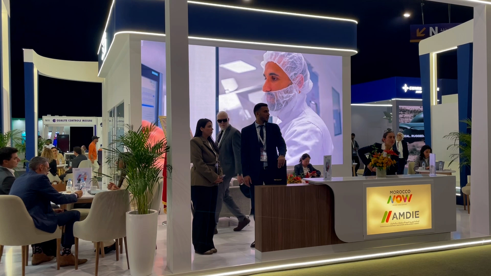 بشركات استراتيجية دولية.. وكالة الاستثمارات تُعزز جاذبية المملكة في معرض مراكش للطيران 2026