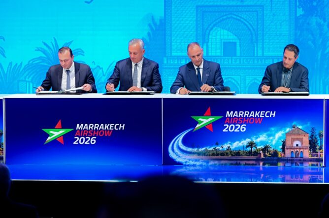 بشركات استراتيجية دولية.. وكالة الاستثمارات تُعزز جاذبية المملكة في معرض مراكش للطيران 2026