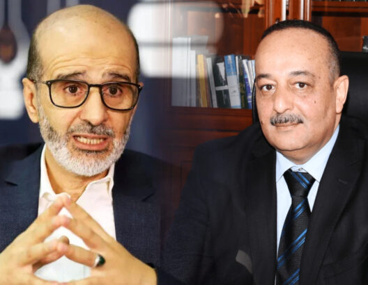 المعارضة تدفع بالأزمي والأعرج لمواجهة مرشح الأغلبية على رئاسة مجلس النواب