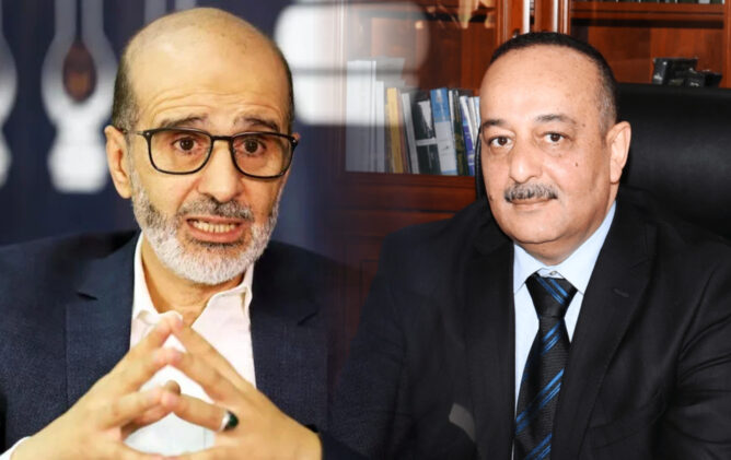 المعارضة تدفع بالأزمي والأعرج لمواجهة مرشح الأغلبية على رئاسة مجلس النواب