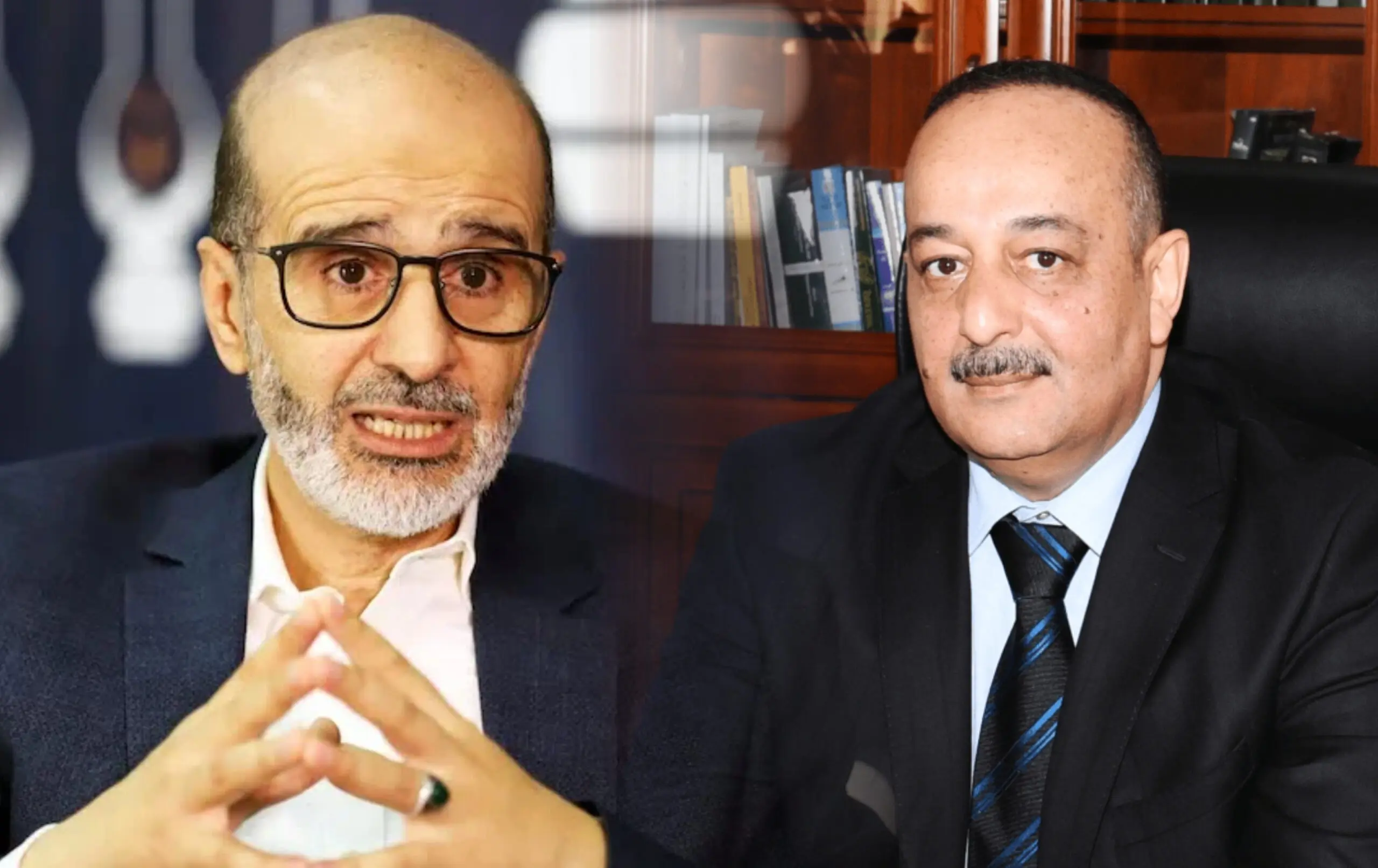 المعارضة تدفع بالأزمي والأعرج لمواجهة مرشح الأغلبية على رئاسة مجلس النواب