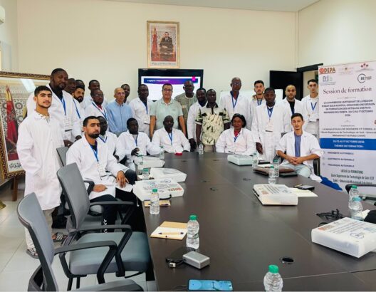 غرفة الصناعة التقليدية لجهة الرباط تنظم دورة تكوينية لفائدة حرفيين أفارقة في ميكانيك السيارات