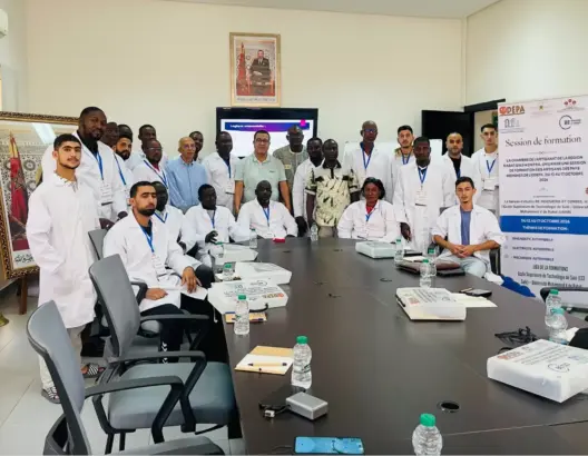 غرفة الصناعة التقليدية لجهة الرباط تنظم دورة تكوينية لفائدة حرفيين أفارقة في ميكانيك السيارات