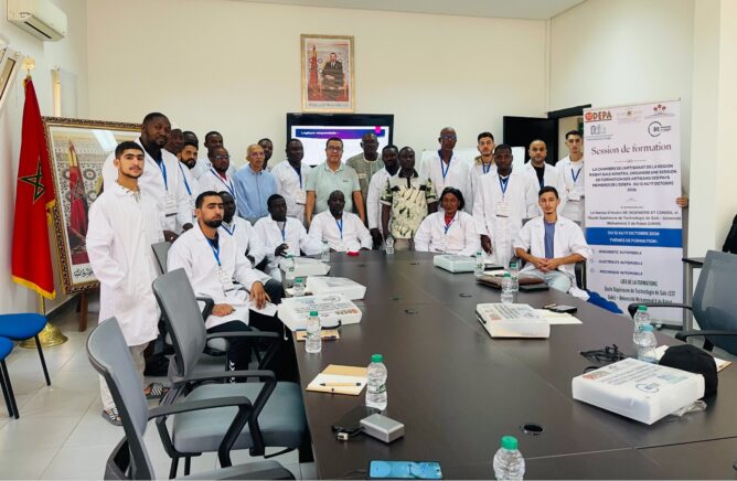 غرفة الصناعة التقليدية لجهة الرباط تنظم دورة تكوينية لفائدة حرفيين أفارقة في ميكانيك السيارات