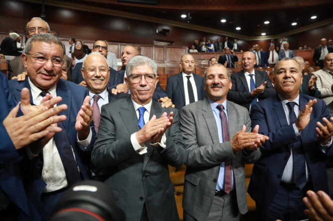 بأول تصريح له بعد انتخابه التويزي: سأكون رئيسا لجميع النواب
