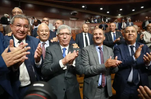 بأول تصريح له بعد انتخابه التويزي: سأكون رئيسا لجميع النواب