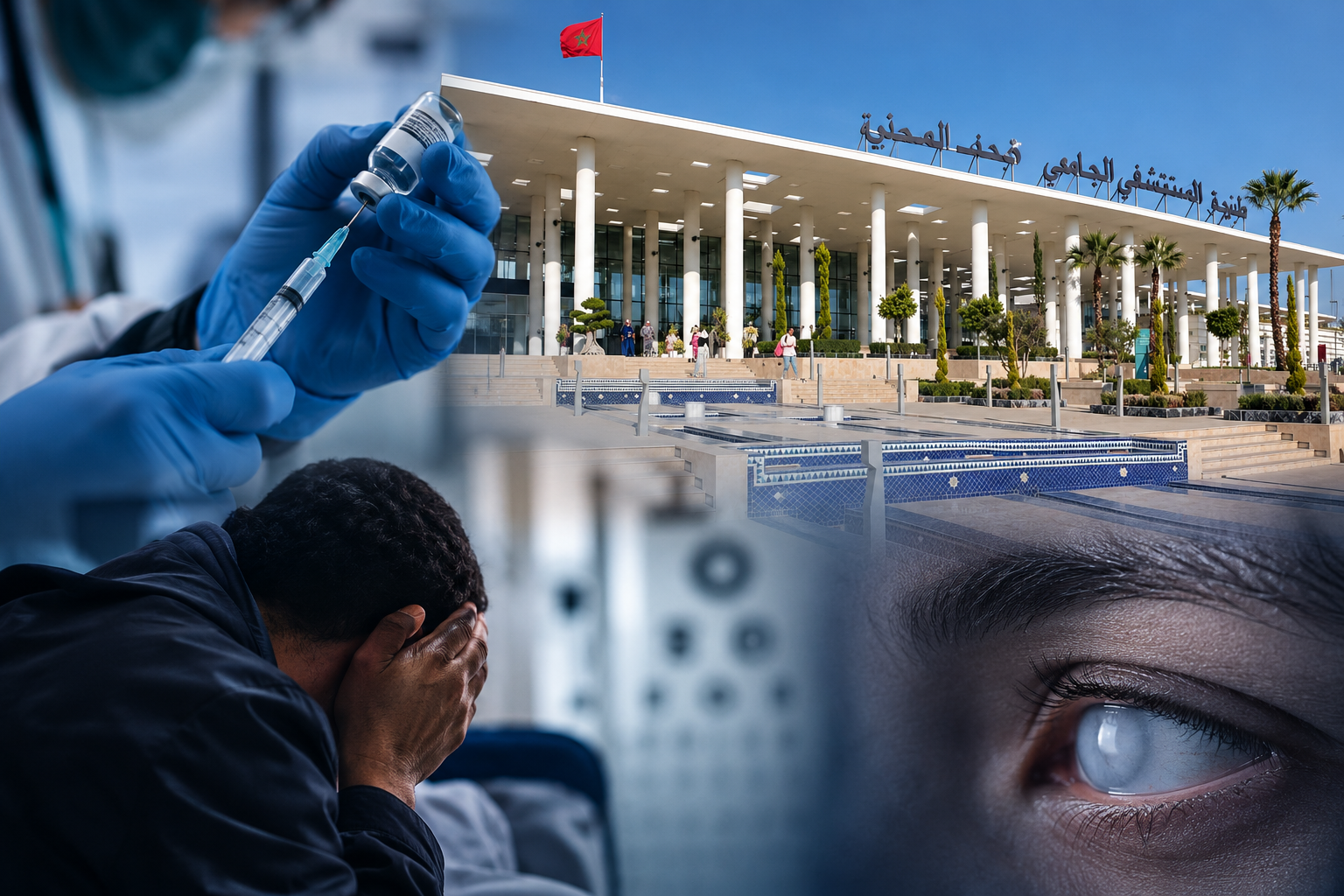 مضاعفات علاج العيون بمستشفى طنجة.. شهادات عن تدهور الرؤية والإدارة تترقب نتائج التحقيق