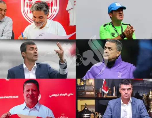 غزو برتغالي في البطولة الاحترافية: 6 مدربين يثيرون علامات الاستفهام حول معايير الاختيار