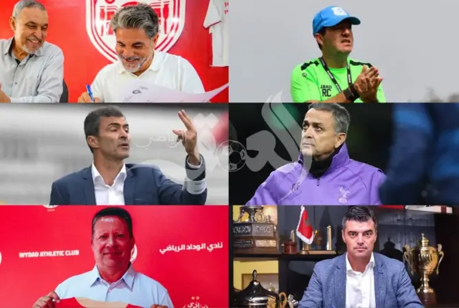 غزو برتغالي في البطولة الاحترافية: 6 مدربين يثيرون علامات الاستفهام حول معايير الاختيار