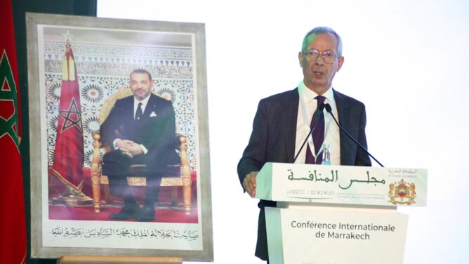 رئيس مجلس المنافسة