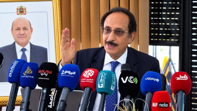 سفير الجمهورية اليمنية لدى المغرب، عز الدين سعيد الأصبحي