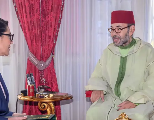 الملك يستقبل المنصوري ويؤكد ضرورة التعبئة الشاملة والأداء الحكومي الجاد والمسؤول
