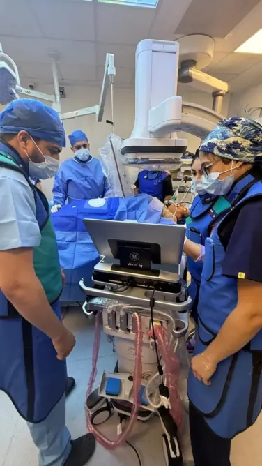 المستشفى الجامعي بأكادير ينجح في إجراء أولى عمليات علاج الرجفان الأذيني بتقنيتين متطورتين