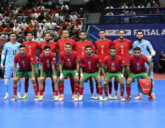 المنتخب المغربي للفوتسال يكتسح زامبيا بسباعية ويضمن التأهل إلى نصف النهائي