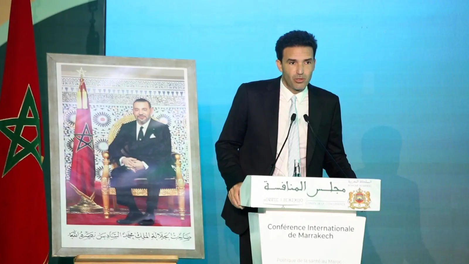 رئيس الاتحاد العام لمقاولات المغرب