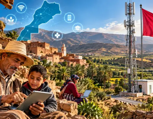 خبير في الذكاء الترابي لـ”العمق”: الرقمنة سلاح المغرب الفعال لانشتال العالم القروي من العزلة
