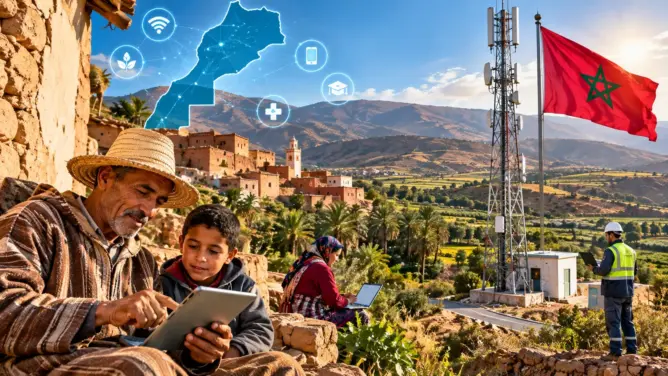 خبير في الذكاء الترابي لـ”العمق”: الرقمنة سلاح المغرب الفعال لانشتال العالم القروي من العزلة