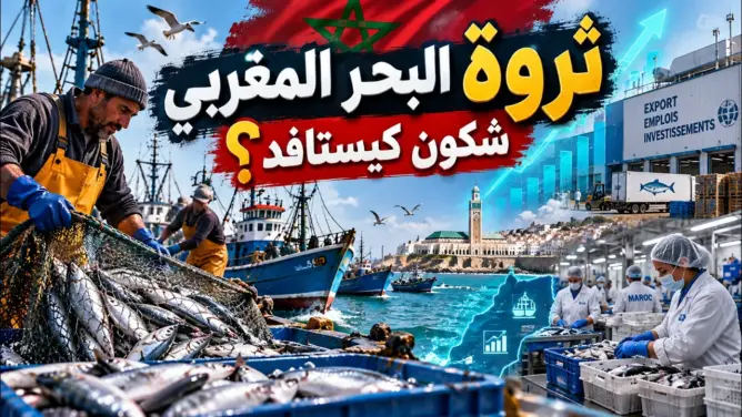 شنو تبدّل فالصيد البحري بالمغرب خلال 5 سنوات؟