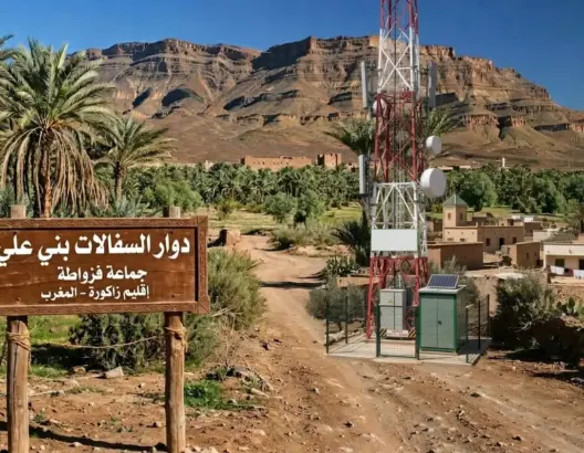ثلاث سنوات من الانتظار.. ضعف التغطية الرقمية يعمق عزلة دوار السفلات وبني علي بزاكورة
