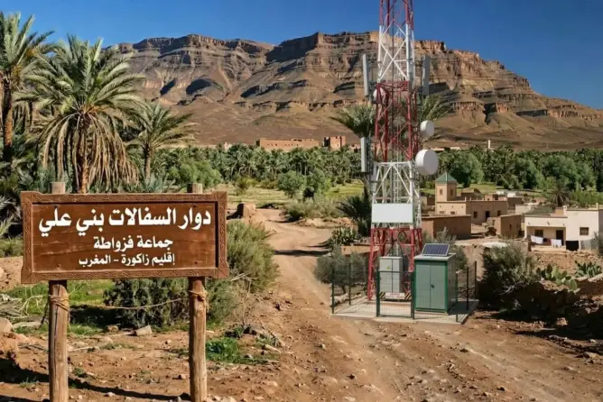 ثلاث سنوات من الانتظار.. ضعف التغطية الرقمية يعمق عزلة دوار السفلات وبني علي بزاكورة