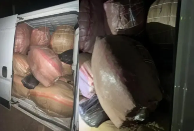 إحباط محاولة لتهريب أزيد من طن من مخدر الكيف والتبغ المهرب ضواحي قلعة السراغنة
