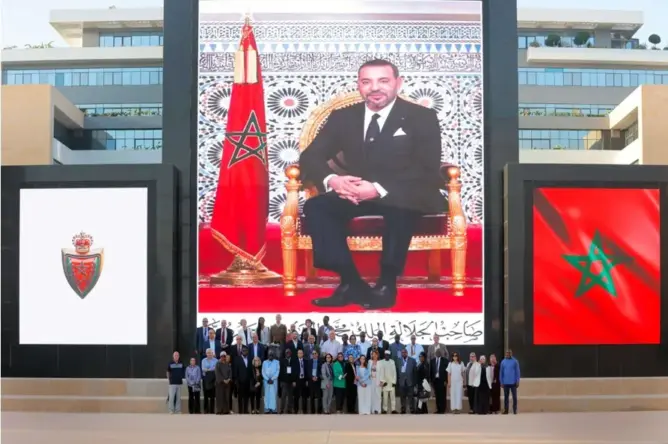 الأمن الوطني يستقبل وفودا قضائية من 24 دولة بمقره الجديد بالرباط