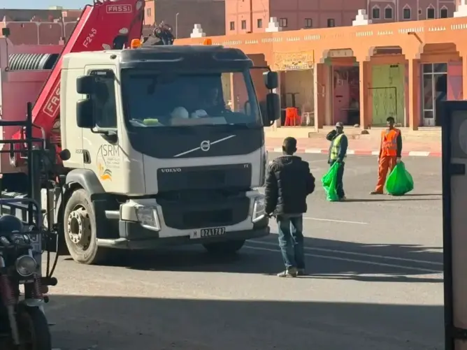 المختلين عقليا بزاكورة