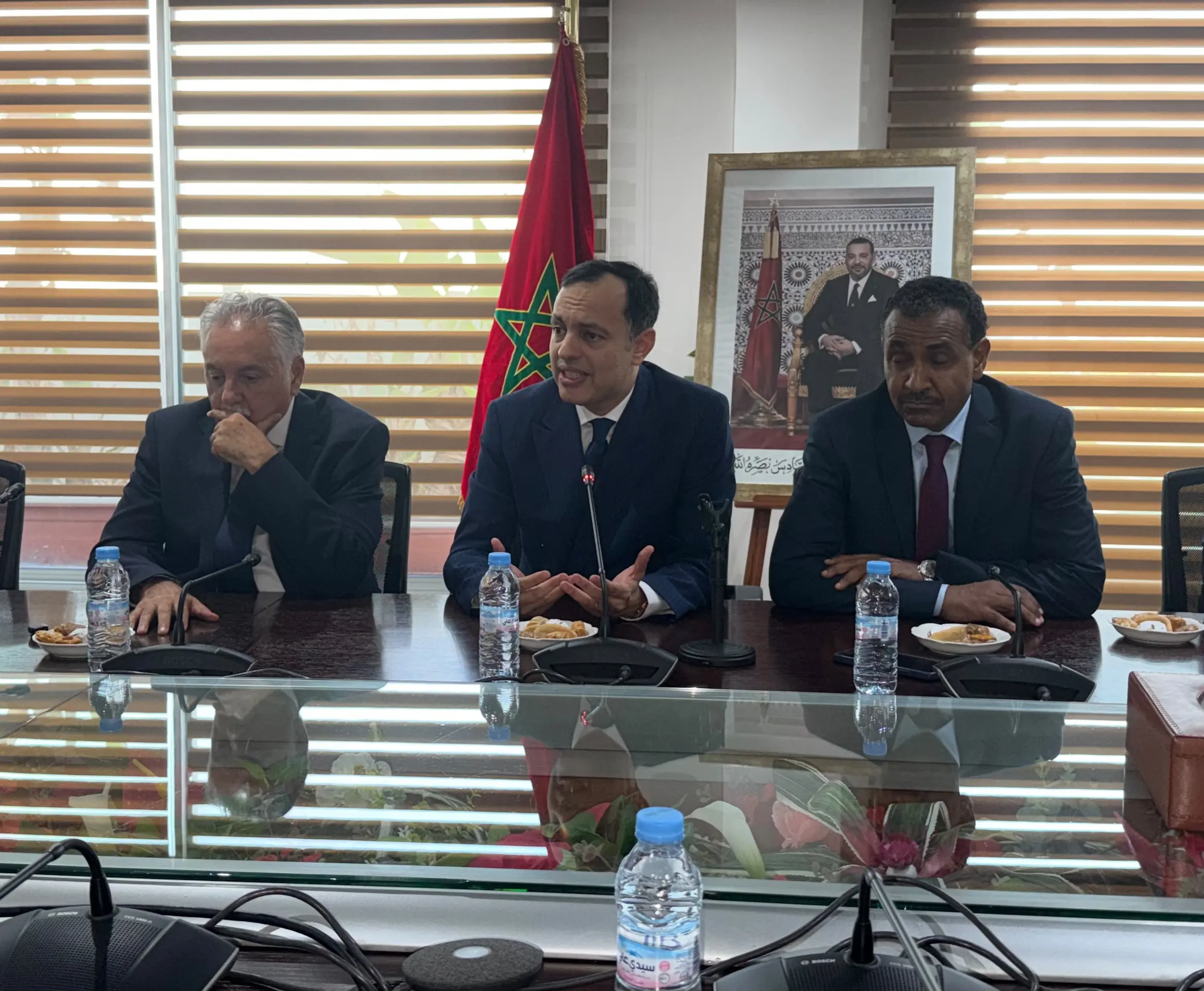 السكوري يودع الوزارة ويستعرض أمام الوزراء الجدد منجزاته في التشغيل والتكوين والإدماج الاقتصادي (فيديو)