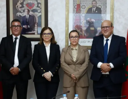 تسليم السلط بوزارة التضامن