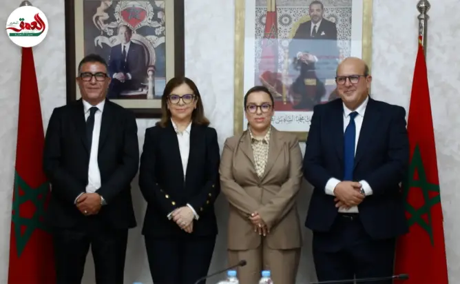 تسليم السلط بوزارة التضامن