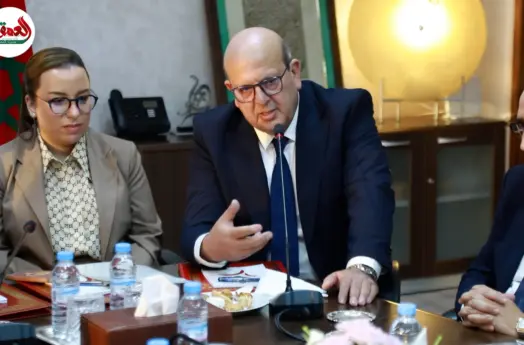 الراشدي يُودّع أطر الوزارة ويدعو لاستكمال الأوراش الكبرى