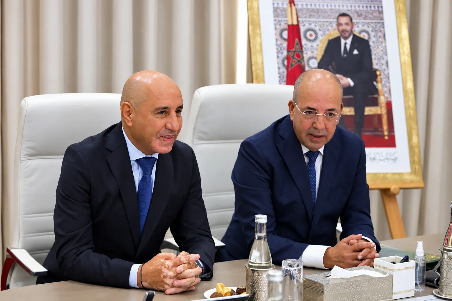 خالد حاتيمي، وزير الفلاحة والصيد البحري والسيادة الغذائية