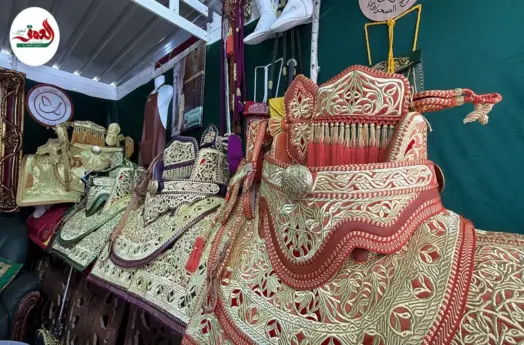 أسرار صناعة السرج المغربي الأصيل