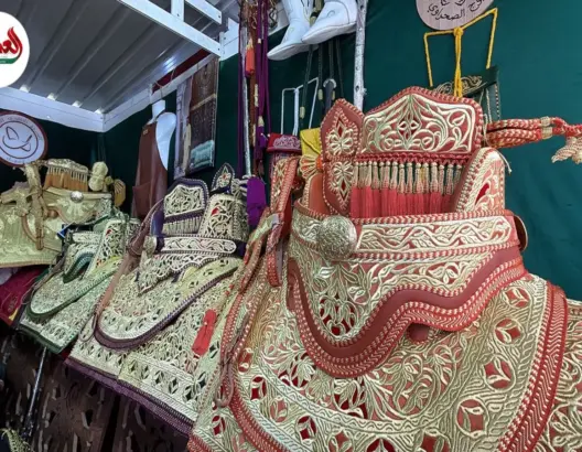 أسرار صناعة السرج المغربي الأصيل