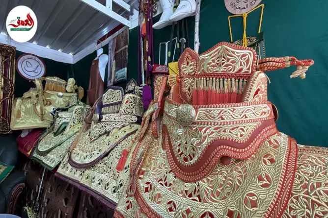 أسرار صناعة السرج المغربي الأصيل