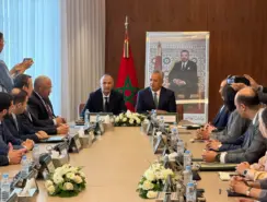 في حفل وداعه.. زيدان يشيد بحصيلة الاستثمار ويدعو مزور إلى توجيه المشاريع نحو المناطق النائية