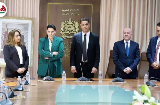 المنصوري تسلّم مهام وزارة التعمير لبلفقيه والسعدي