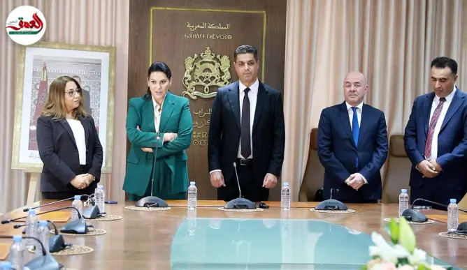 المنصوري تسلّم مهام وزارة التعمير لبلفقيه والسعدي