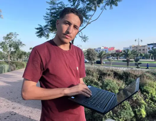 شاب يبتكر منصة رقمية لتسهيل المسار الجامعي لطلبة جامعة ابن زهر بأكادير (فيديو)