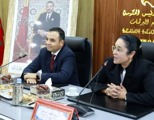 فيطح تتعهد بتحصين مكتسبات “العلاقات مع البرلمان”