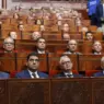 من بينهم المنصوري ومديحة خيير.. إحالة 11 وزيرا على المحكمة الدستورية لتجريدهم من عضوية البرلمان